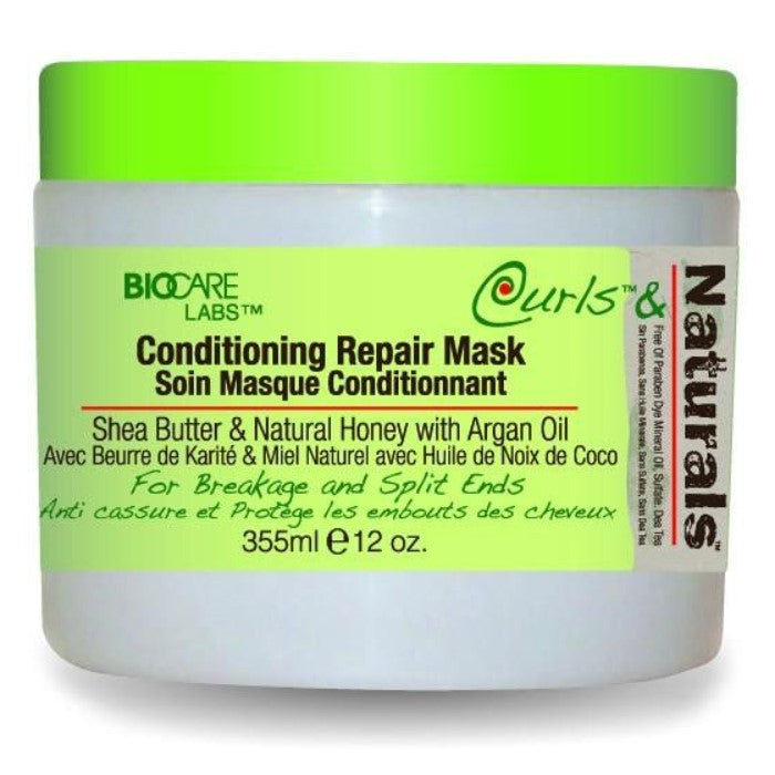 Biocare Curls & Naturals Condicioning Repare Mask 355 ml