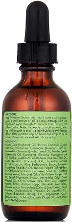 Mielle Organics Rosemary Mint Walp & Hair Fortalecing Oil 59ml