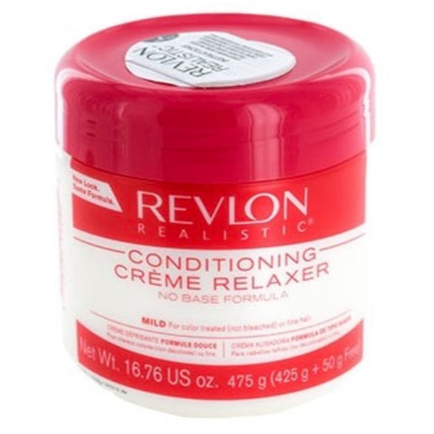 Revlon Realistic Conditioning Cream se relaja sin base de fuerza suave para el color tratado 16.76 oz