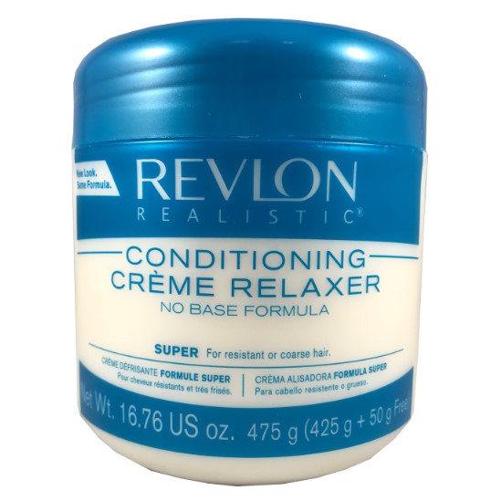 Revlon Realistic Conditioning Cream se relaja sin base Super 16.76 oz