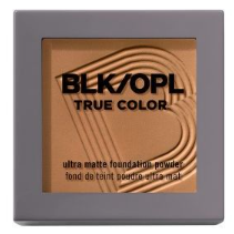 Opal negro verdadero color ultra mate base medio en polvo