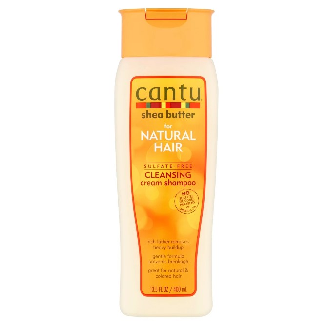 Cantu Shea Butter Hair Natural Sulfate Cleansing Shampoo 400 ml