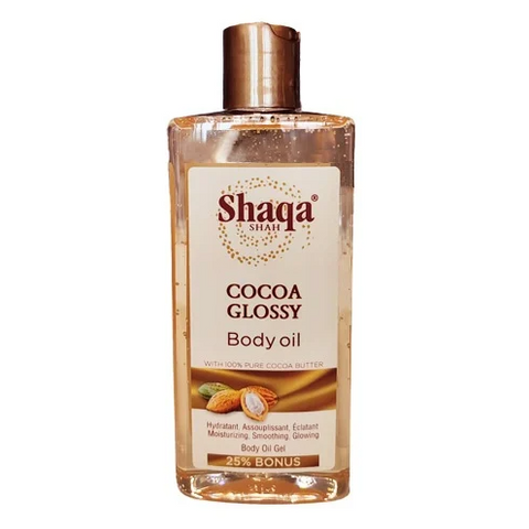 Shaqa Shah Cocoa Body Oil Glossy 250ml