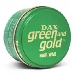 Dax Green & Gold Hair Cera 3.5 oz