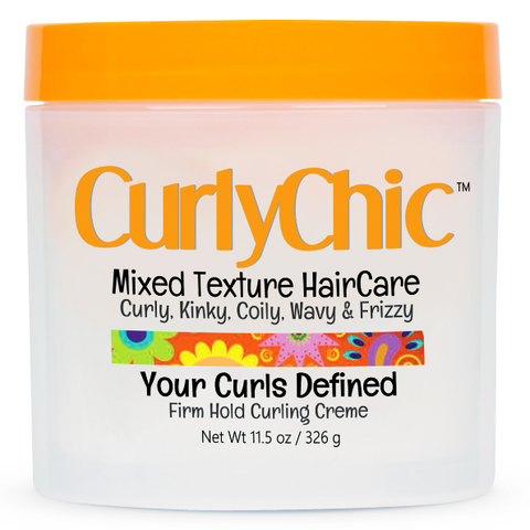 Curly Chic sus rizos definidos firmes de mantenimiento de la crema curling 326gr