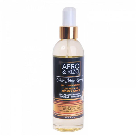 Afro & rizo cabello spray spray 8oz