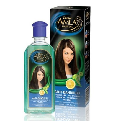 Dabur amla aceite para el cabello anti -dandruff 200ml