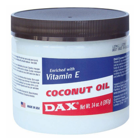 Aceite de cabello de coco Dax 397 GR
