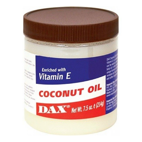Aceite para el cabello de coco dax 213 GR