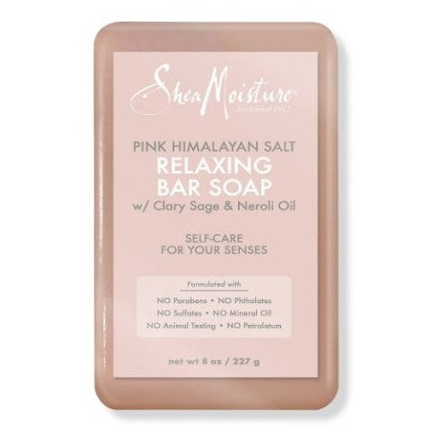 Shea Moisture Pink Himalaya Salt Bar 8oz