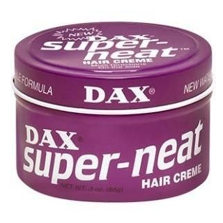 Crema para el cabello de súper sola dax 85 gr.