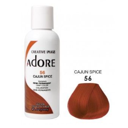 Adorar color de cabello semi permanente 56 Cajun Spice 118ml