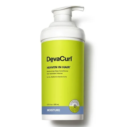 Devacurl Heaven in Hair Hidratante Conditionador profundo 17.75 oz