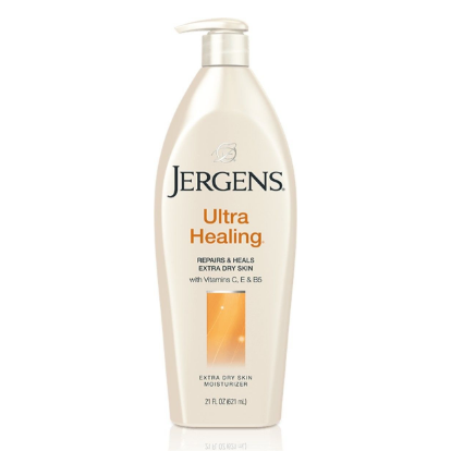 Jergens Ultra Healing Himotrurante de piel extra seca 21 oz/621 ml