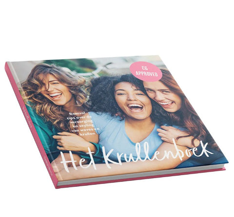 Basting Curly Girl Krullenboek - Libro curly (en holandés)