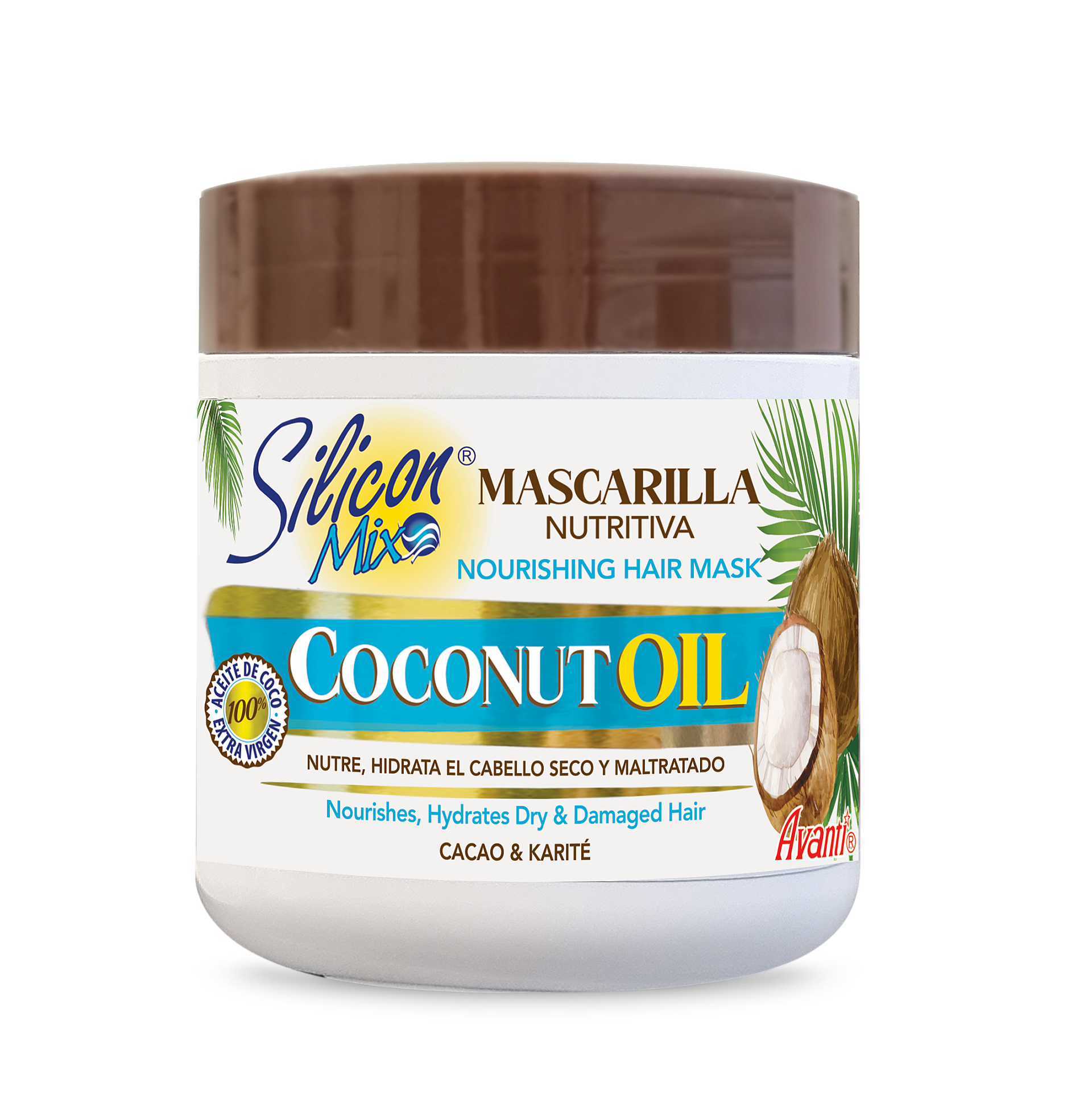 Silicon Mix Coconut Oil Nourishing Hair Mask 60oz
