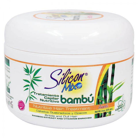 Silicon Mix Bamboo Nutritive Hair Tratamiento 8oz
