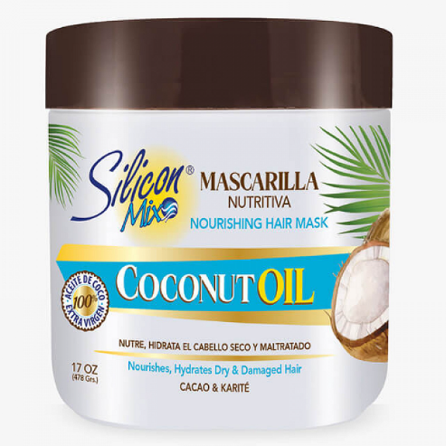 Silicon Mix Coconut Oil Nourishing Hair Mask 17oz