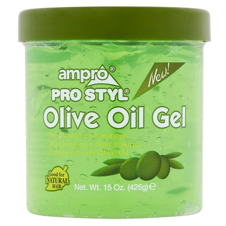 AMPRO Olive Oil Styling Gel 15 oz