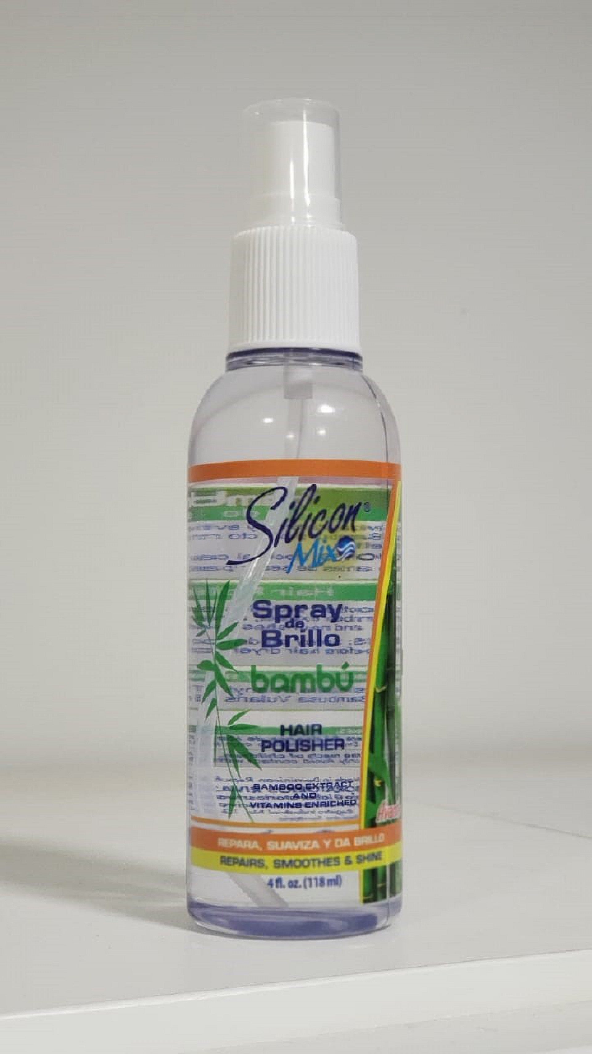 Silicon Mix Bamboo Hair Polish Spray