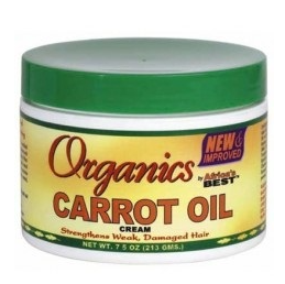 El mejor aceite de zanahoria orgánico de África 7.5oz