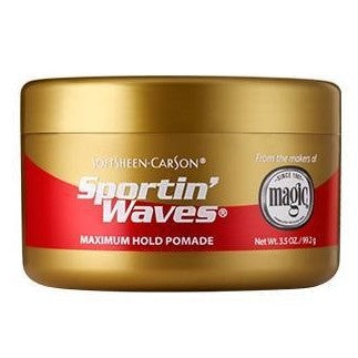 Sportin Waves Pomade Máximo Hold 3.5 oz