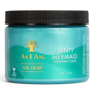 Como soy Curl Color ™ Temporal Color Gel - Minty Mermaid 6oz