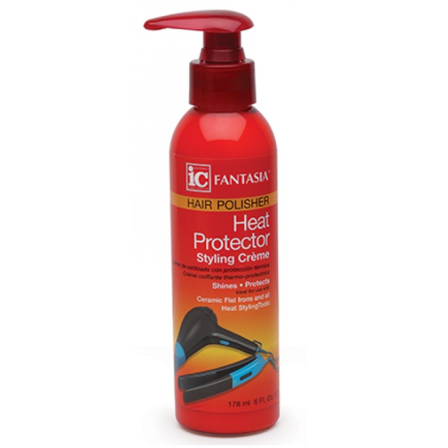 Fantasia ic Hair Pucker Heat Protector Styling Cream 178 ml