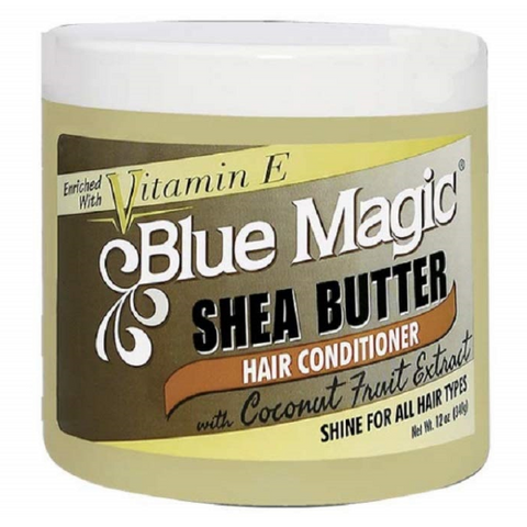 Blue Magic Shea Butte Butte Acondicionador de cabello 12 oz