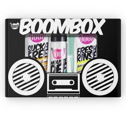 El kit de peinado Doux Boombox