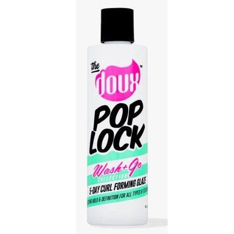 The Doux Pop Lock Wash Go Esmalte formador de rizos de 5 días 236 ml