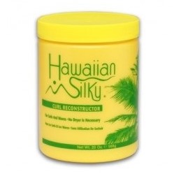 Reconstructor de curl de Silky Hawaiian 20 oz