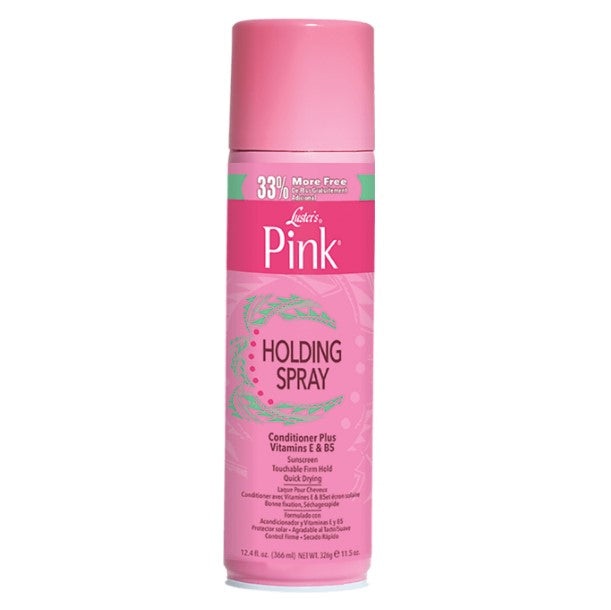 Spray de retención rosa 326g