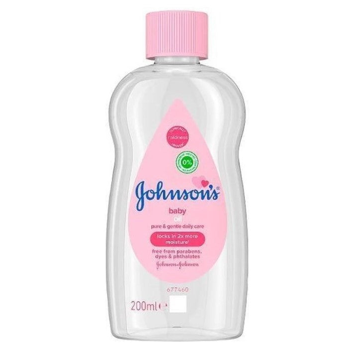 Johnsons Baby Oil 200 ml