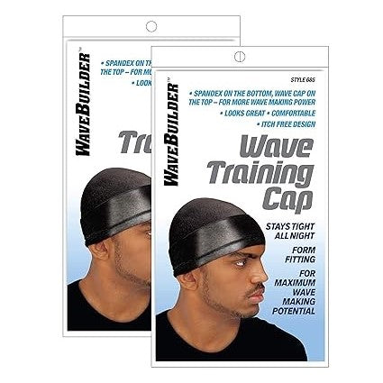 WaveBuilder #685 Tape de entrenamiento Negro