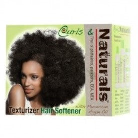Biocare Curls & Naturals Texturizer Curl Softner Kit