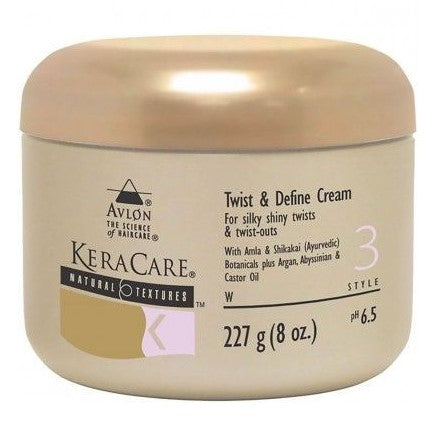 Keracare - Texturas naturales Twist & Defining Cream 8oz