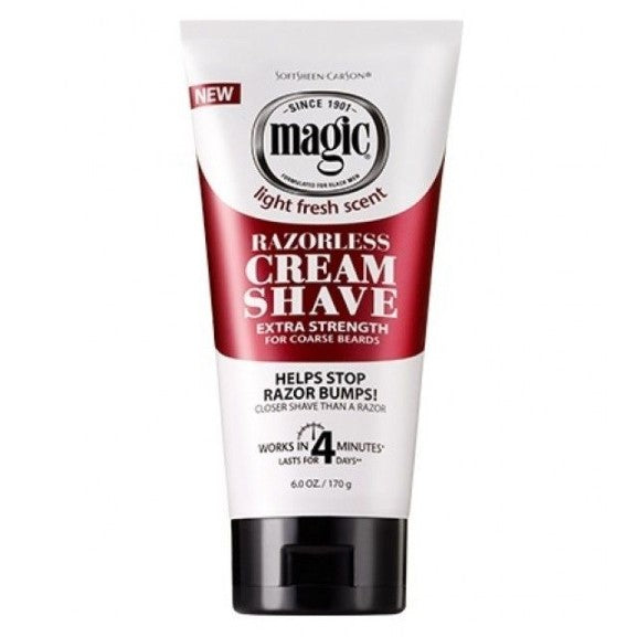 Magic Razorless Cream Shave Extra Fuerza 170 Gr