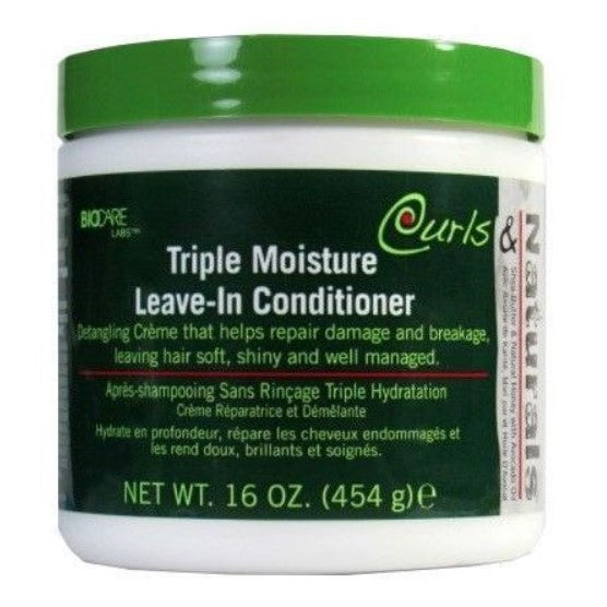 Biocare Curls & Naturals Triple humedad acondicionada 16 oz