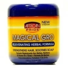 Orgullo africano Gro mágico Herbal 5.3 oz