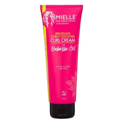 Mielle Organics Brasil Cuctail Cuctail Curl Cream 7.5 oz