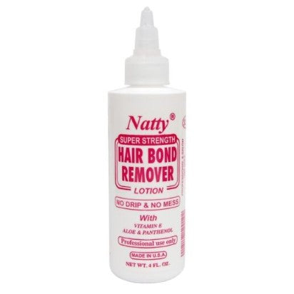 Natty Hair Bond Removers 4 oz