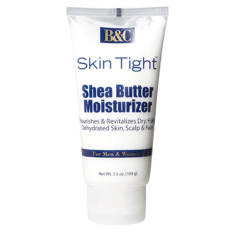B&C Skin Tet Strip Shea Butter hidratante 3.5 oz
