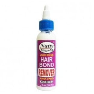 Natty Mega Hair Bond Removers 4 oz
