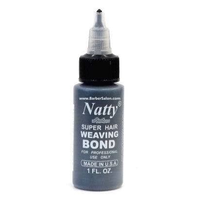 Natty Super Hair Weaving Bond White 1oz