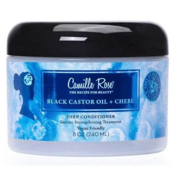 Camille Rose Black Castor + Chebe Deep Acondicer 8 oz