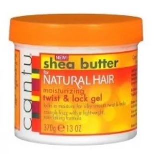Cantu Shea Butter Hair Natural Hidrurizing Twist & Lock Gel 13oz