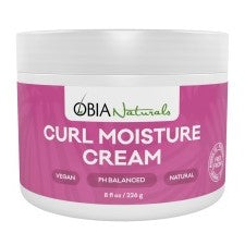 Crema de humedad de curl natural obia 8 oz