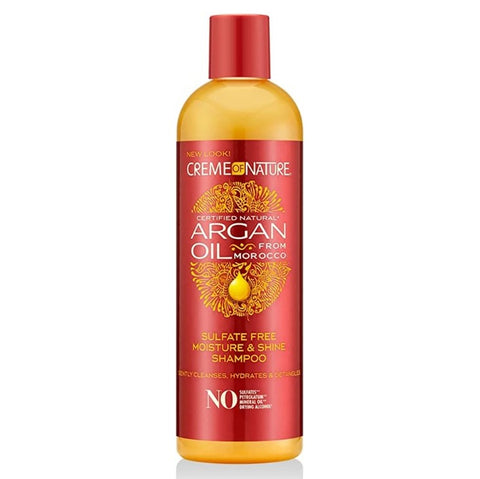 Crema de la naturaleza Argán Oil Humro & Shine Shampoo 12 oz