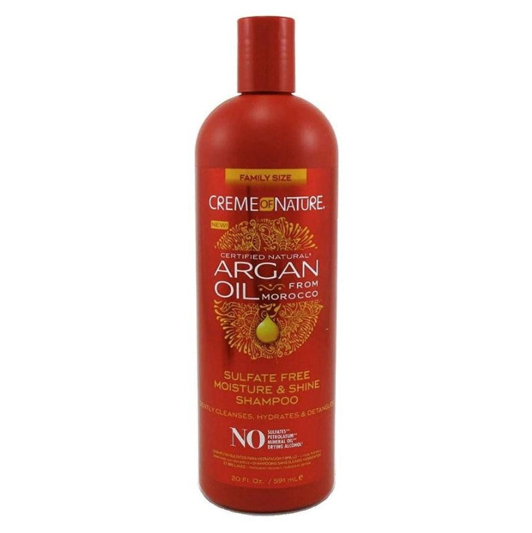 Creme of Nature Argan Oil Moisture & Shine Shampoo 591ml